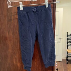 Ralph Lauren Navy Joggers - so cute and excellent condition - so soft